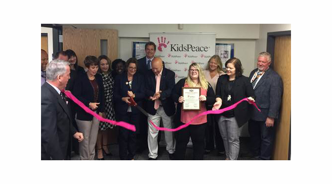 KidsPeace Launches Innovative “Dual-Diagnosis” Addiction Treatment Program at Monroe County Location