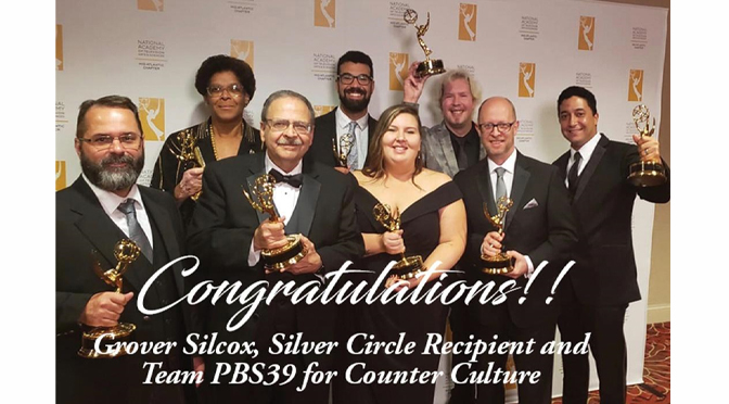PBS39’s ‘Counter Culture’ wins Mid-Atlantic Regional Emmy® Award