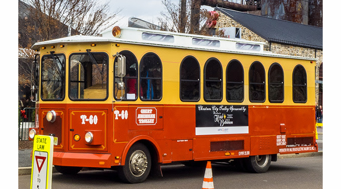 Free Christmas City Trolley to Run Through the Holidays