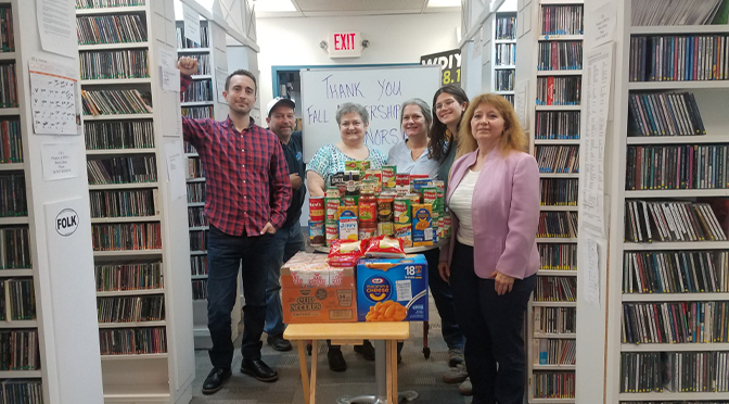 WDIY-FM Repeats Record-Setting $100k Benchmark  for Fall Membership Campaign, Provides Over 11,900 Meals to Second Harvest Food Bank
