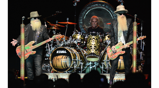 CELEBRATING 50 YEARS ZZ TOP DOESN’T MISS A BEAT – Story & Photographs by Diane Fleischman