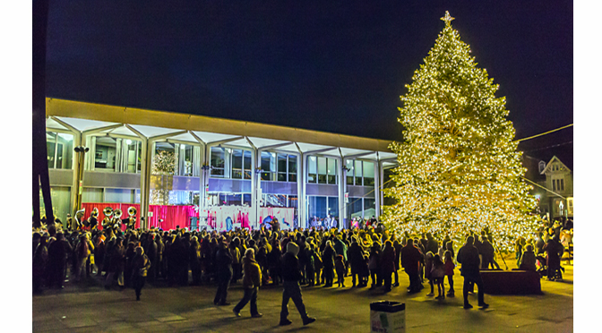 Photos from the “Christmas City Annual Tree Lighting Ceremony” | Photos by: John DelGrosso