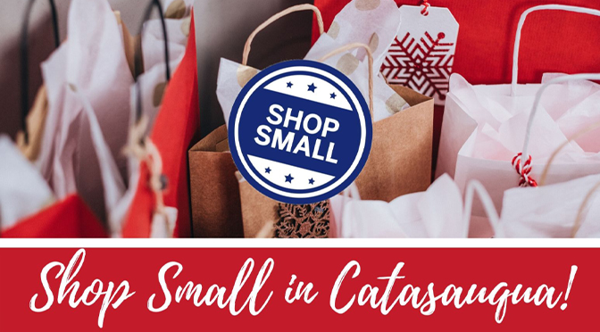 FIRST ANNUAL SMALL BUSINESS SATURDAY IN CATASAUQUA!