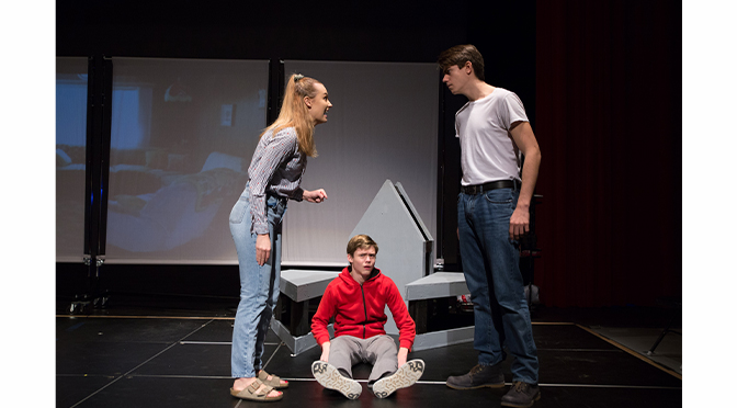 The Lehigh Valley Charter High School for the Arts presents The Curious Incident of the Dog in the Night-time November 6-10, 2019