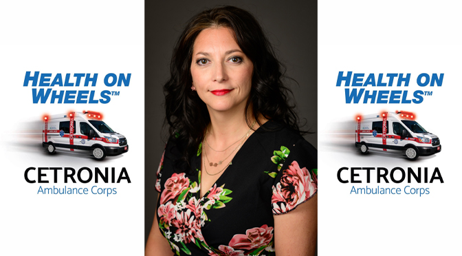 Cetronia Ambulance Corps Promotes Nicole Dugan to the Senior Management Team