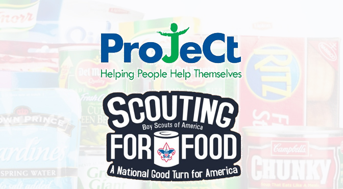 ProJeCt of Easton, Inc. Accepting Donations for Scouting for Food