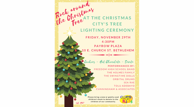 Christmas City To Hold Annual Tree Lighting Ceremony on Black Friday