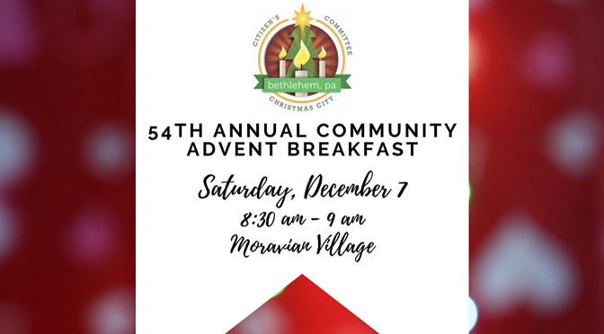 Chamber to Host 54th Annual Advent Breakfast