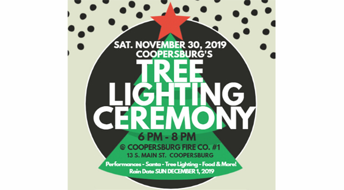 2019 Coopersburg Tree Lighting