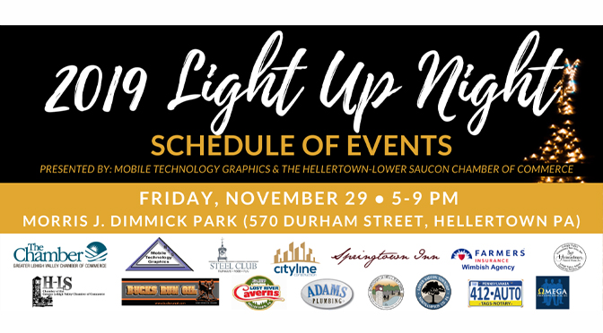 Hellertown-Lower Saucon Kicks Off the Holiday Season at Light Up Night!