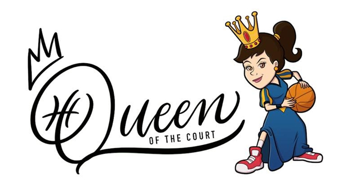 QUEEN OF THE COURT GOES VIRTUAL