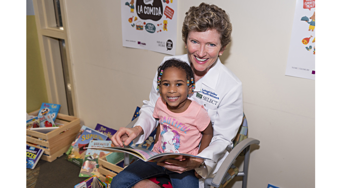 Lehigh Valley Health Network and United Way of the Greater Lehigh Valley Give Families Tools to Talk, Read, Sing