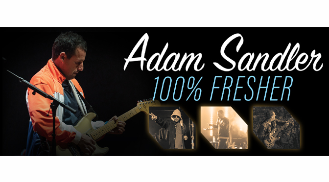ADAM SANDLER TO BRING HIS 100% FRESHER TOUR TO PPL CENTER ON MARCH 18
