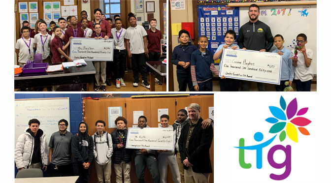 TEACHER INNOVATION GRANT RECIPIENTS FOR 2019 – 2020 SCHOOL YEAR ANNOUNCED