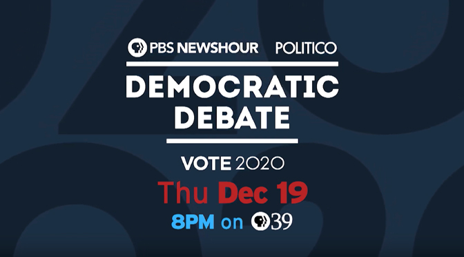 Lehigh Valley Public Media™ To Air National Democratic Debate on PBS39 & WLVR