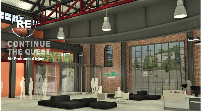 THE AIR PRODUCTS FOUNDATION ANNOUNCES $1.5 MILLION GRANT AS FOUNDING CORPORATE PARTNER  FOR ARTSQUEST’S NEW ‘RE-IMAGINE THAT’ CAPITAL CAMPAIGN