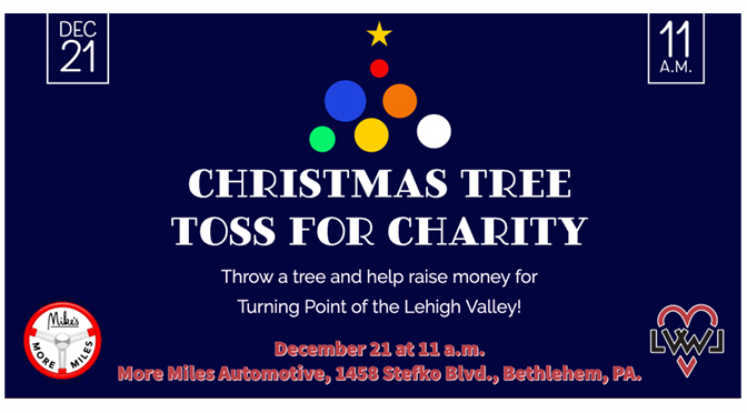 Christmas Tree Toss for Charity Set to Fly in Bethlehem