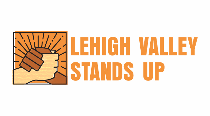 SATURDAY: Bonfire in Center City Allentown for Lehigh Valley Stands Up