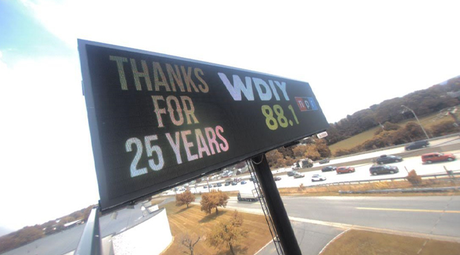 WDIY-FM Celebrates 25th Anniversary; Craig Thatcher Band to Play Birthday Bash