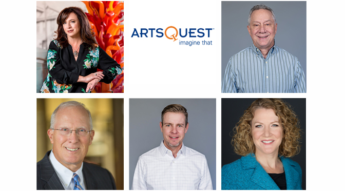 ArtsQuest Announces Board of Trustees Officers for 2020