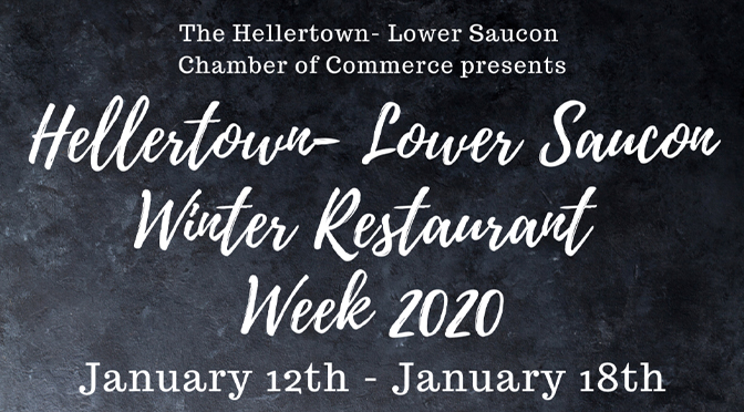 Hellertown-Lower Saucon Winter Restaurant Week Coming Soon! Celebrating GOOD EATS in the Hellertown & Lower Saucon area!!