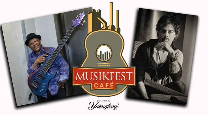 Bakithi Kumalo, Richie Kotzen and More Coming to Musikfest Café 