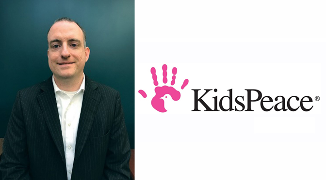 Dominick DiSalvo Named KidsPeace Corporate Director of Clinical Services