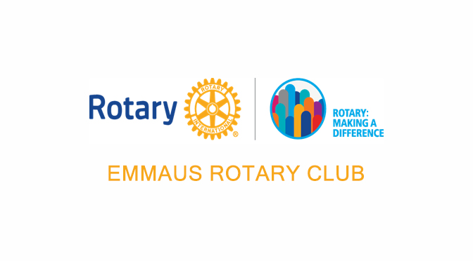 CORINNE GOODWIN, OF LEHIGH VALLEY RENAISSANCE, AND JILL LONG, OF BETHLEHEM ROTARY CLUB, RECEIVE 2020 INTERNATIONAL WOMEN’S DAY CELEBRATION AWARD FROM EMMAUS ROTARY CLUB.