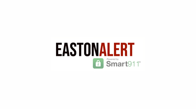 City of Easton introduces new EastonAlert message notification system to help public stay informed