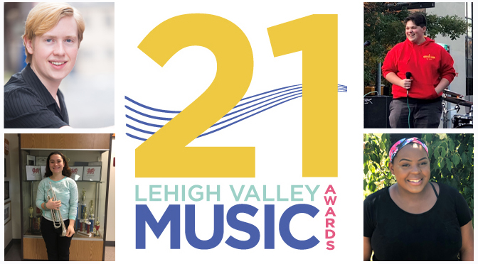 LEHIGH VALLEY MUSIC AWARDS ANNOUNCE 2020 SCHOLARSHIP RECIPIENTS