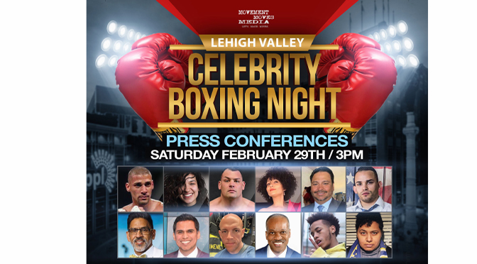 Inaugural Lehigh Valley Celebrity Boxing Night