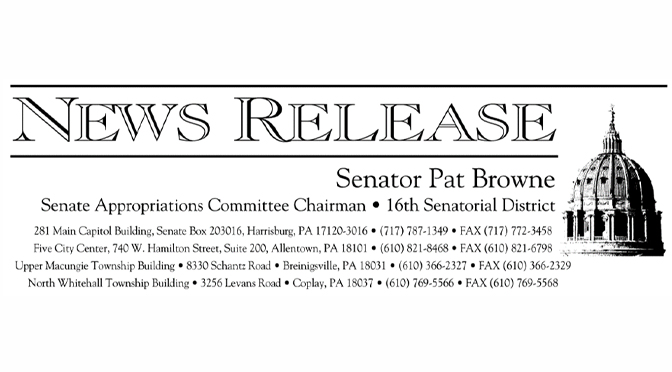 Senator Browne’s Campaign Finance Transparency Bill Unanimously Passes Senate