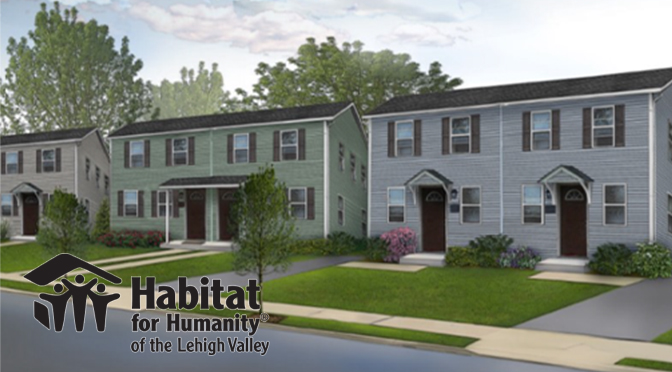 Habitat Lehigh Valley breaks ground on eight-home construction project in Allentown