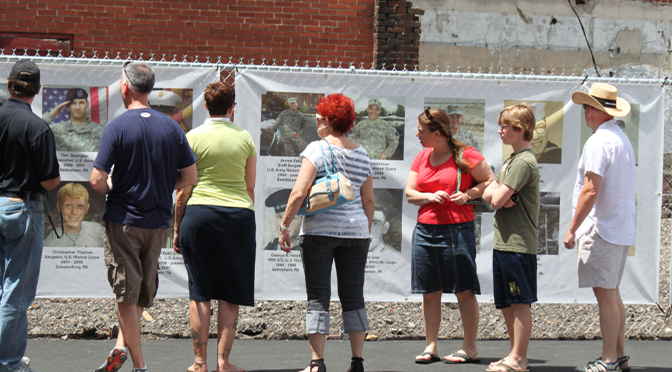 Embassy Bank Invites Community to Submit Images of ‘Our Hometown Heroes’ for 10th Annual Photo Display at SteelStacks