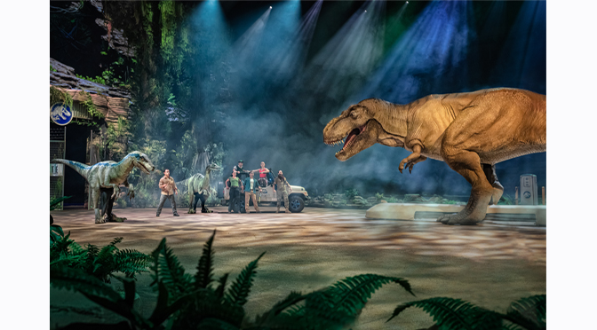 TICKETS ON SALE NOW FOR JURASSIC WORLD LIVE TOUR – AN UNPARALLELED AND THRILLING LIVE ARENA EXPERIENCE
