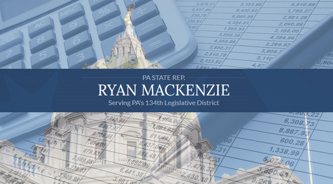 Mackenzie: State Budget Benefits Families and Small Businesses, Protects Taxpayers
