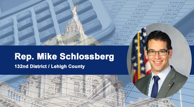 Schlossberg Issues Statement on Gov. Wolf Budget Proposal