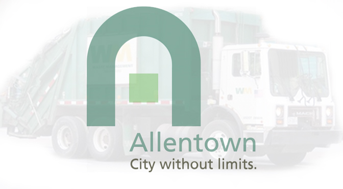 ALLENTOWN – BULK ITEM CURBSIDE COLLECTION SUSPENDED