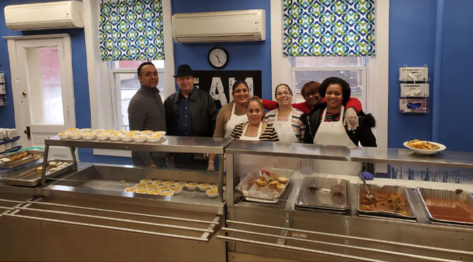 Volunteer Spotlight- New Rebirth Church