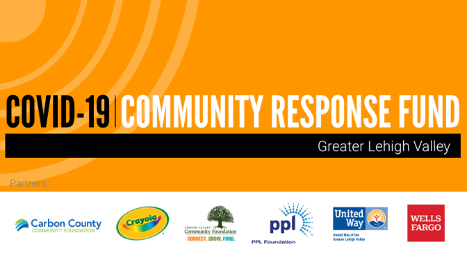 Greater Lehigh Valley Funders Unite to Address COVID-19 Crisis