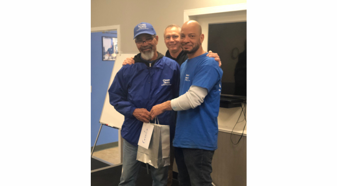 Monthly Clean Team Worker Spotlight- Cornelio R.