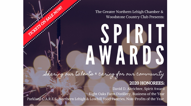 Greater Northern Lehigh Honors Local Historian, Veteran and Community Hero David Altrichter at the 27th Annual Spirit Awards!
