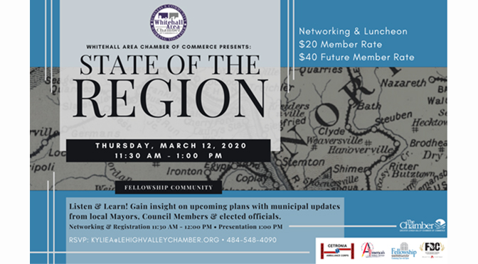 The State of The Region Luncheon is Back! Hear Firsthand From Your Elected Community Officials