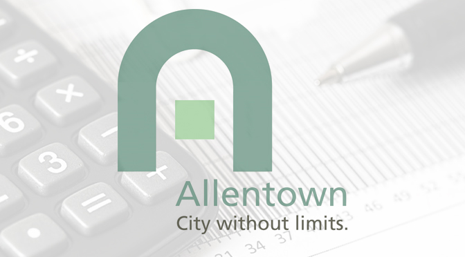 CITY OF ALLENTOWN REAL ESTATE TAXES DUE
