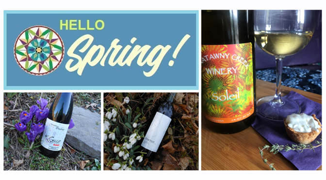 Hello Spring! New Wine Releases
