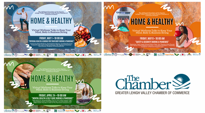 The Affiliated Chambers of the Greater Lehigh Valley Chamber of Commerce to Co-Host Three-Part Home & Healthy Webinar Series