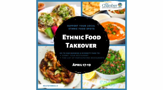 Ethnic Food Takeover #EatEthnicLV