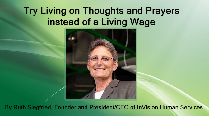 If PA State Leaders love front line workers, why do they pay them poverty wages?