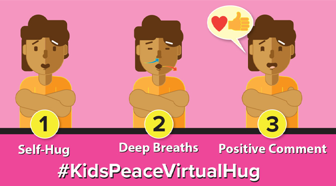 KidsPeace Virtual Hug