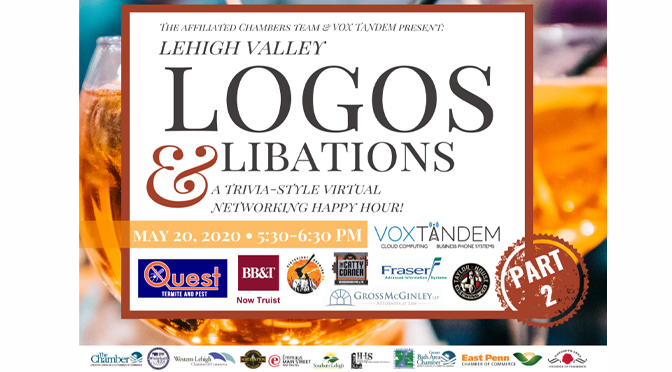 It’s Time for Double Jeop…Lehigh Valley Logos & Libations PART 2!